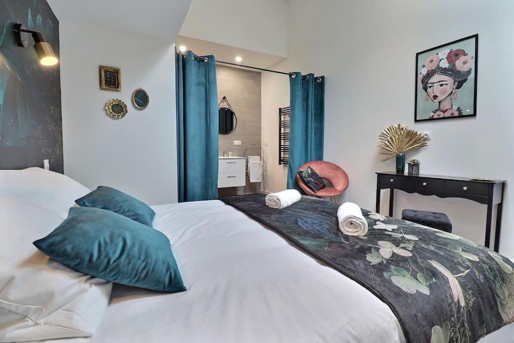 Le Val De Coeur Apartment Valence  Ngoại thất bức ảnh