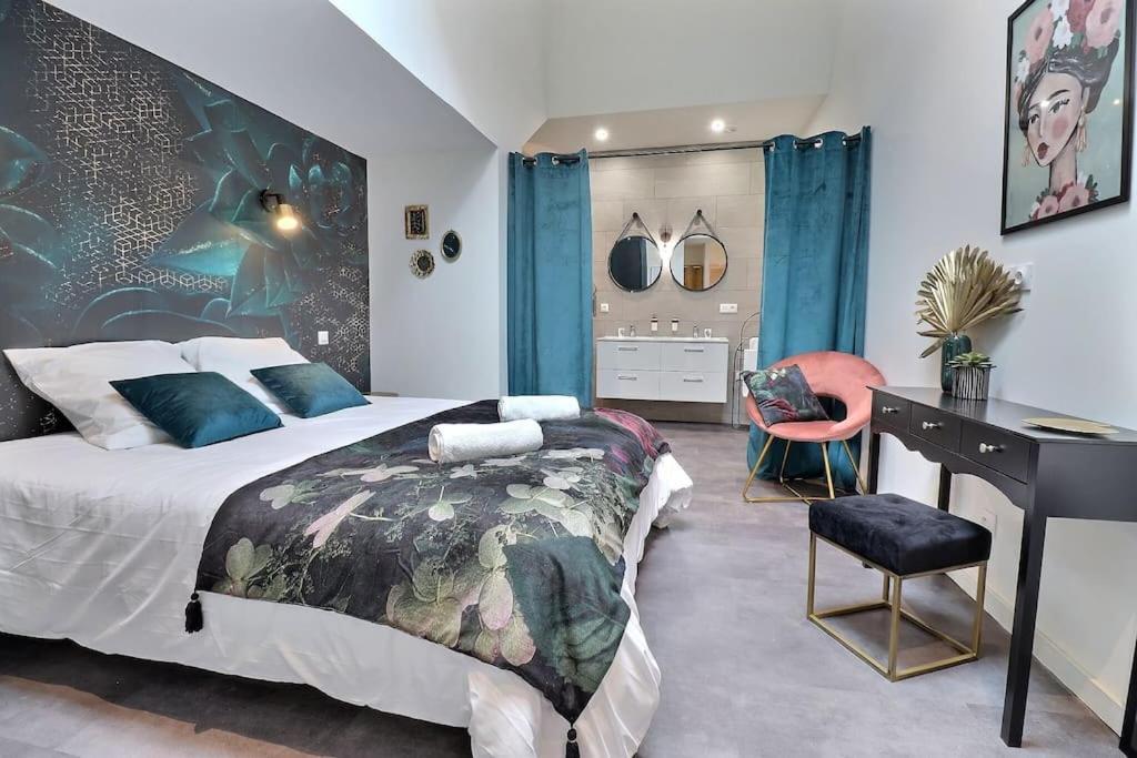 Le Val De Coeur Apartment Valence  Ngoại thất bức ảnh