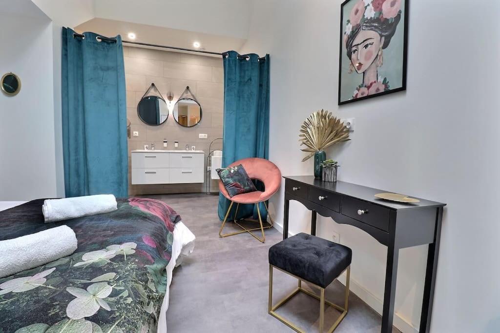 Le Val De Coeur Apartment Valence  Ngoại thất bức ảnh